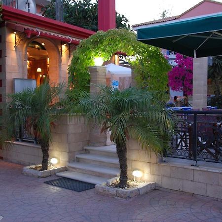 Laganas Beach Hotel Екстер'єр фото