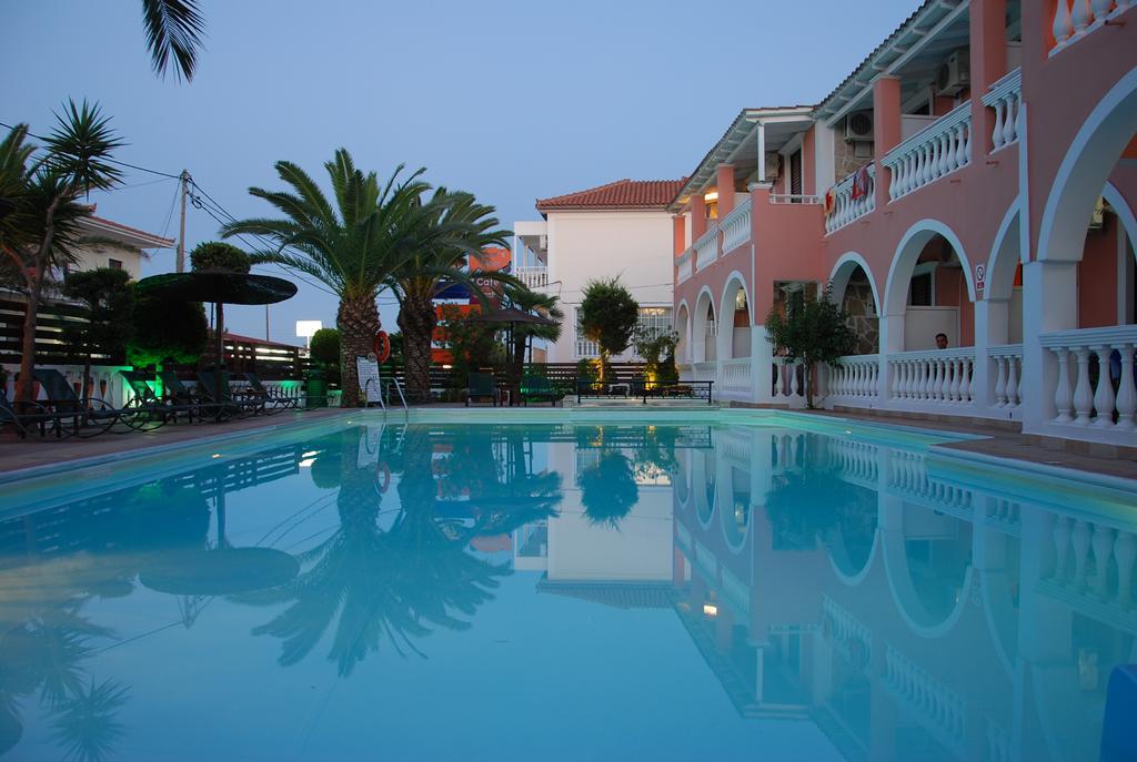 Laganas Beach Hotel Екстер'єр фото