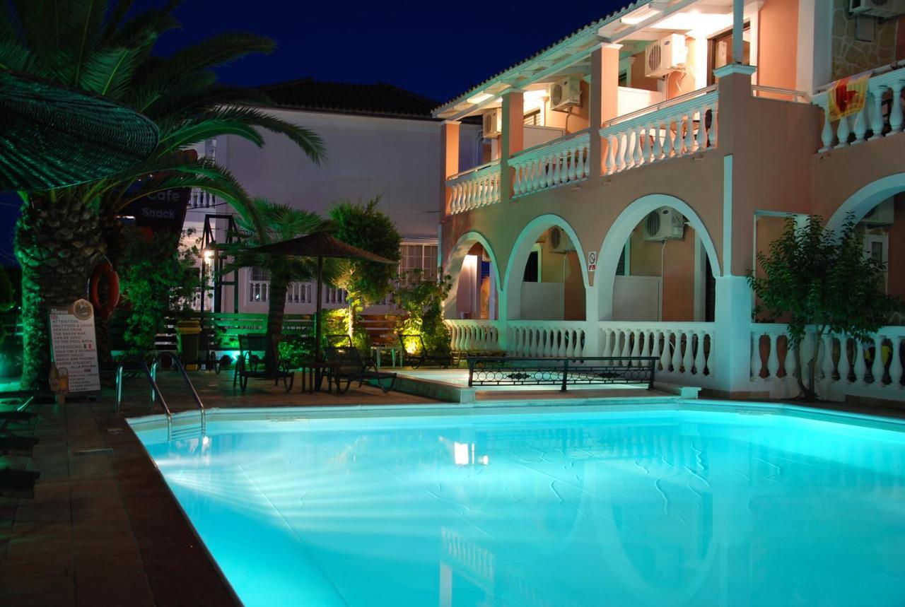 Laganas Beach Hotel Екстер'єр фото