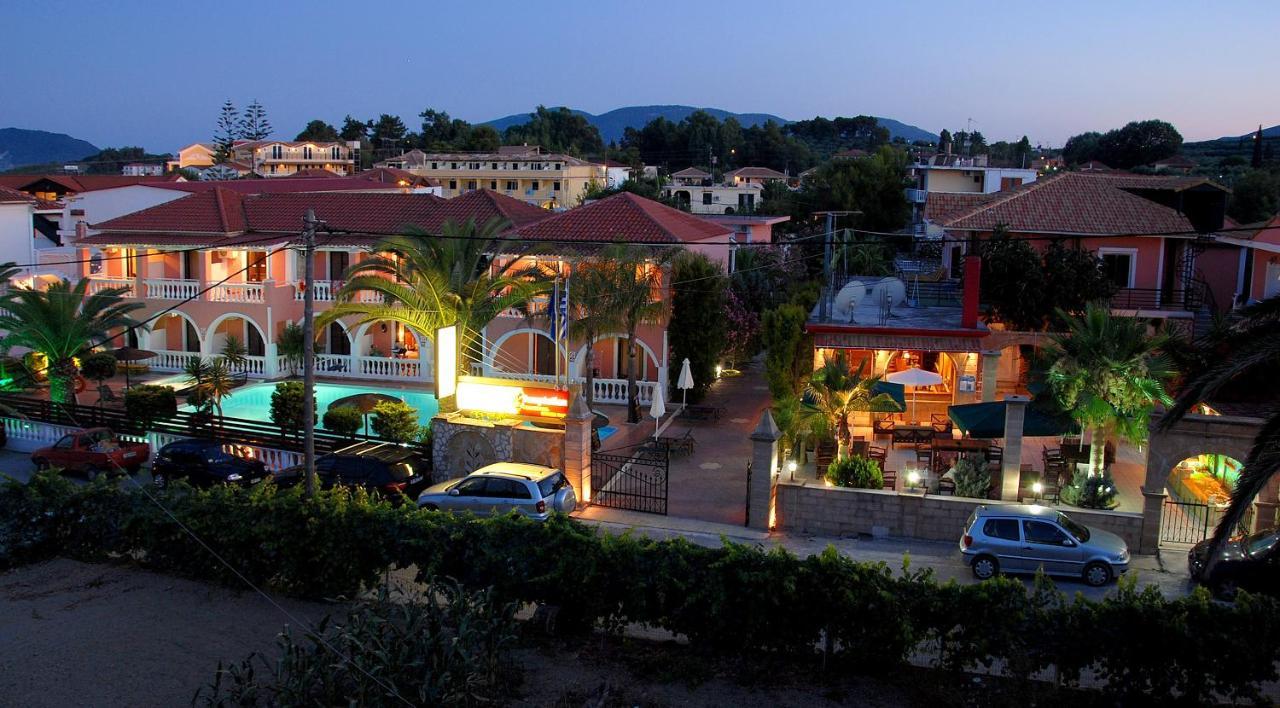 Laganas Beach Hotel Екстер'єр фото