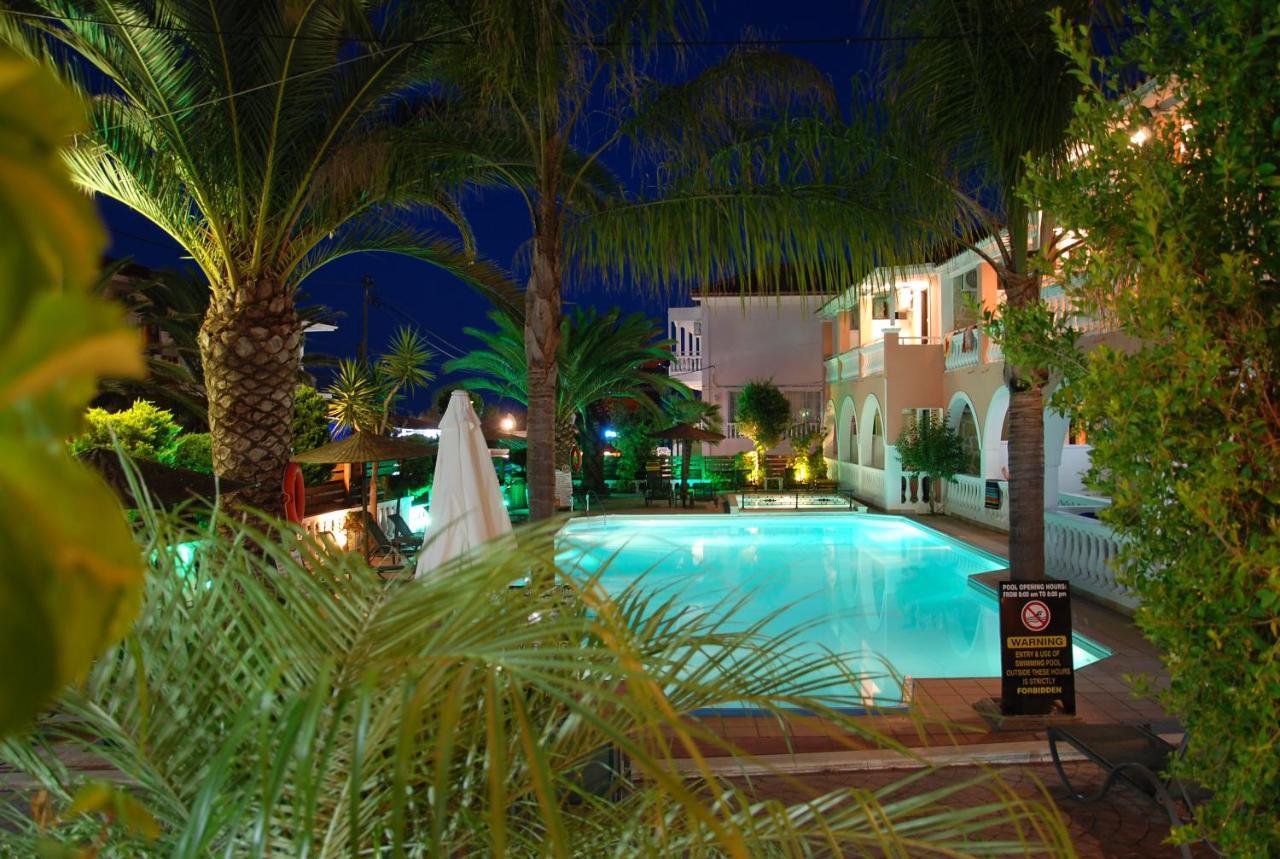 Laganas Beach Hotel Екстер'єр фото