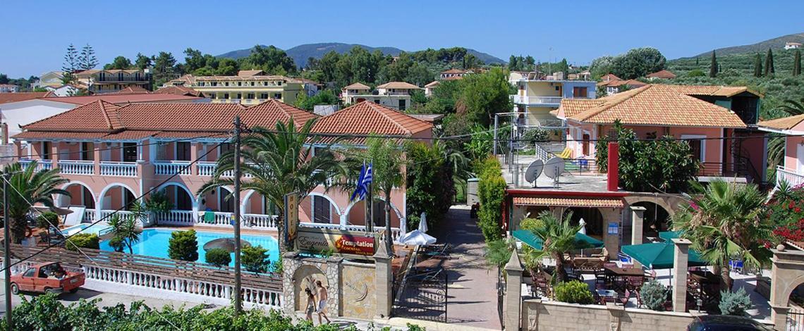 Laganas Beach Hotel Екстер'єр фото