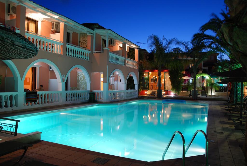 Laganas Beach Hotel Екстер'єр фото
